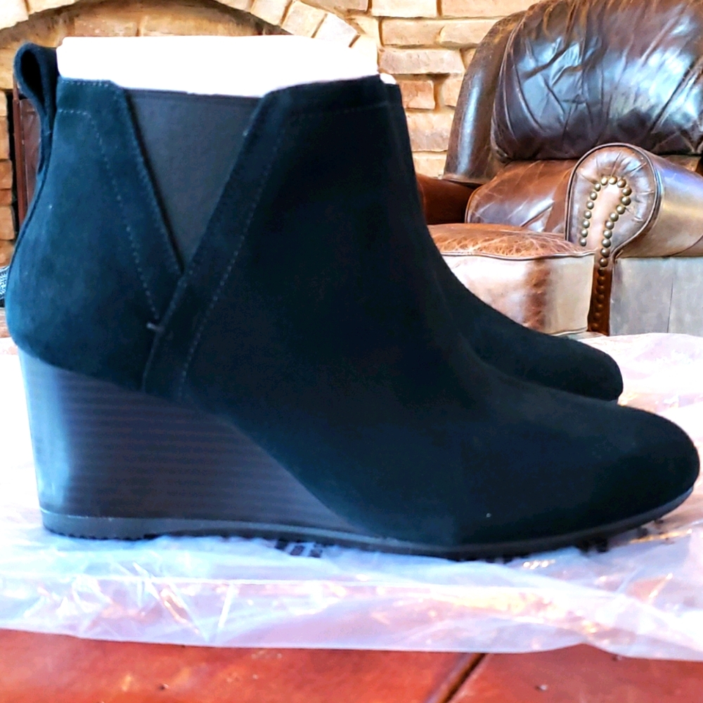 Vionic Paloma Women's Wedge Boot